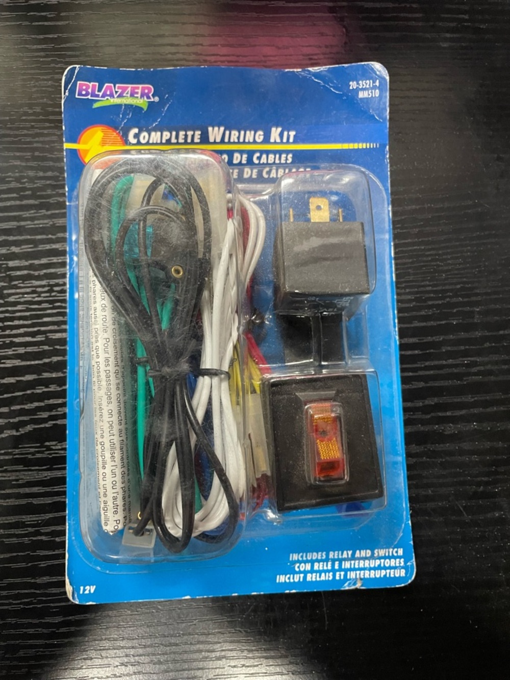 NEW - Blazer 12v auxiliary wiring kit